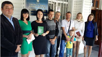 Робоча зустріч в Макарові