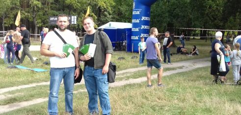 Третій місцевий центр відвідав фестиваль «Сильна Дарниця»