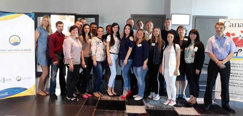 Участь у тренінгу з розвитку навичок роботи soft skills