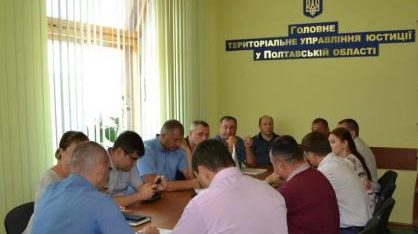 На позачерговому засіданні оперативного штабу говорили як захищати інтереси Диканських аграріїв