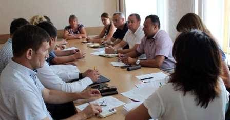 Штаб з питань захисту прав аграріїв у дії