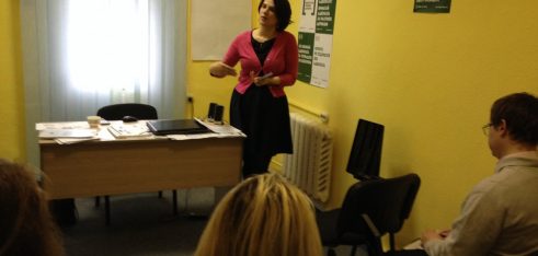 Майстер клас для співробітників місцевих центрів стосовно процедури взаємодії з ЄСПЛ