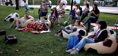 У Дніпрі пройшов вечір соціального кіно #prostoNEBA