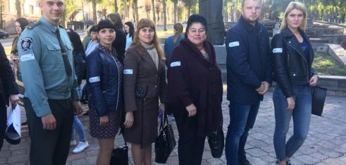 Walk for freedom у Кам’янському: правники міста долучились до відзначення Європейського дня боротьби з торгівлею людьми