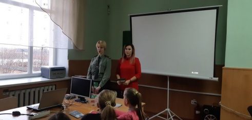 Правовий урок для учнів школи №1 міста Ківерці