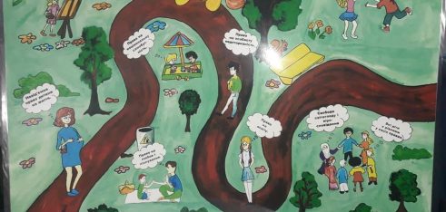 Пазли “Про права людини” створено в Довгинцівському районі