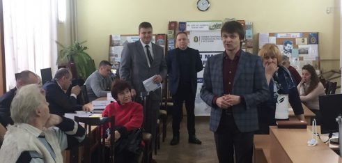 Участь у правопросвітницькому заході «Право на каву»