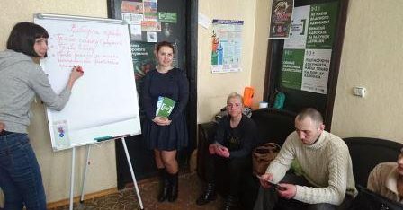 Соціально вразливі  групи інформували про виборче законодавство