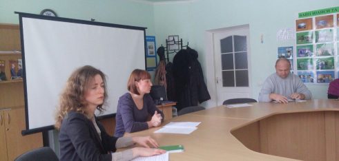 Правопросвітницький семінар для людей з обмеженими фізичними можливостями