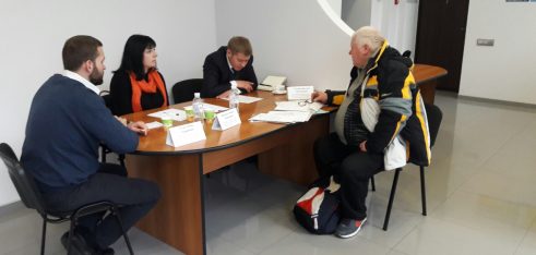 Результати спільного прийому громадян