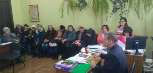 У Володимирі-Волинському обговорили питання виборчого права для людей вразливих категорій