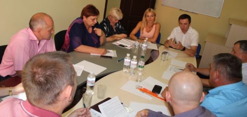 В.о. директора Координаційного центру Олексій Бонюк відвідав Дніпропетровщину