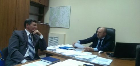 Проведено робочі зустрічі