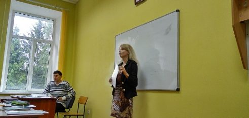 Першим полтавським місцевим центром з надання безоплатної вторинної правової допомоги прочитано лекцію для студентів коледжу