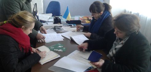 Робота виїзного соціального офісу у селах Заліси та Гута Ратнівського району