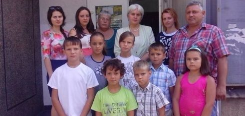 Зустріч із батьками-вихователями дитячих будинків сімейного типу