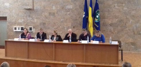 Представники Третього київського місцевого центру взяли участь у круглому столі