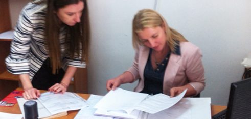 Правопросвітницький захід та виїзний прийом громадян провели фахівці системи БПД на Берегівщині