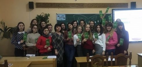 У Бродах для студентів провели правову гру на тему виборів