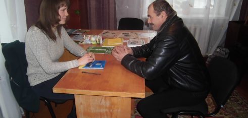 Виїзний прийом у селі Смідин