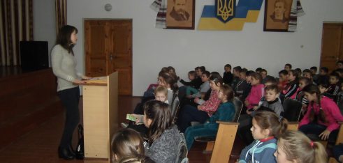 Відкритий урок на тему: «Права дитини»