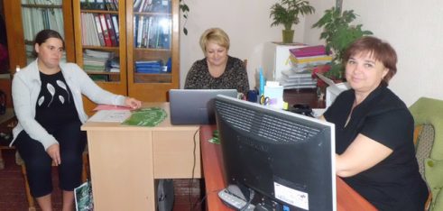 Робота «мобільної точки доступу» у Вільшанській сільській раді