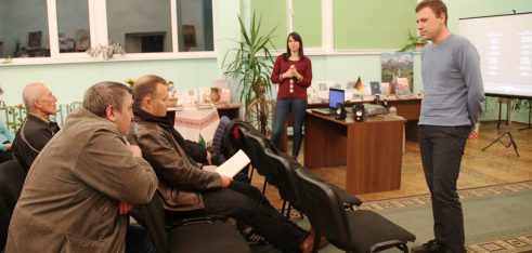 Червоноградці обговорили суспільно-правову проблематику фільму «Вихідний»