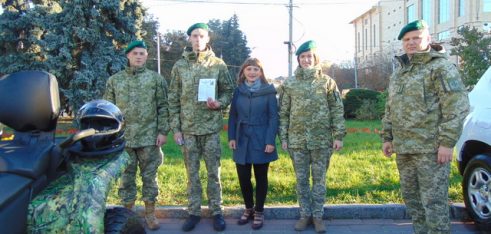 День захисника: фахівці Регіонального центру з надання БВПД взяли участь в урочистостях