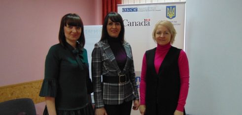 Фахівці системи БПД Волині взяли участь у тренінгу з підготовки тренерів для проведення превентивних заходів із протидії торгівлі людьми