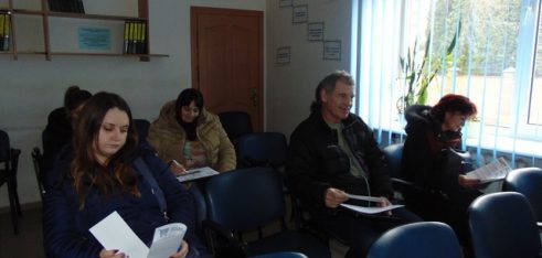 Фахівці Регіонального центру розповіли безробітним як реалізувати своє виборче право