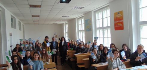 Студенти Лесиного вишу дізналися як реалізувати своє виборче право