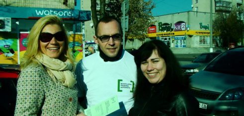 Акція під назвою  “ЯРМАРКОВЕ ІНФОРМУВАННЯ”