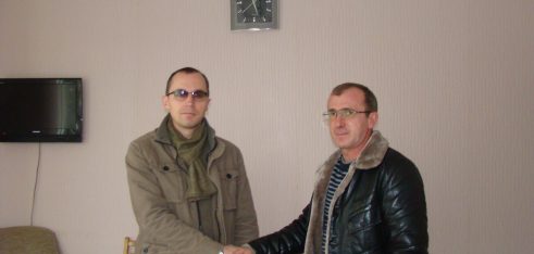 Директор Ковельського місцевого центру з надання БВПД відвідали Турійський район