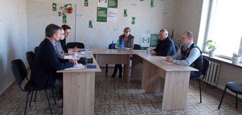 Про візит Консультативної місії Європейського Союзу до Регіонального центру