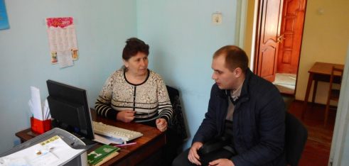 Виїзний прийом громадян у Новосілківській сільській раді Турійського району