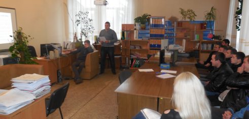 Зустріч з учасниками АТО