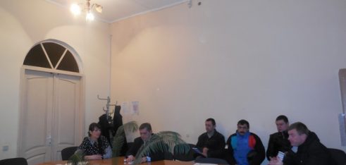 Участь у семінарі для учасників АТО