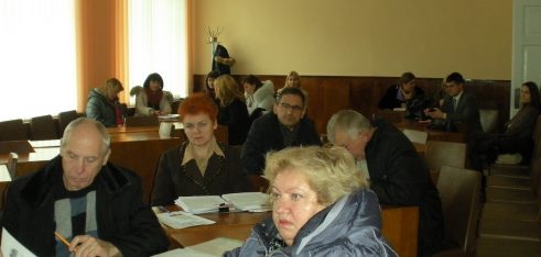 Семінар-навчання з питань приведення статутів громадських об’єднань у відповідність до чинного законодавства