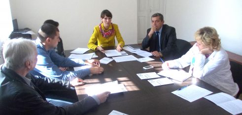 Зустріч з адвокатами у Володимир-Волинському місцевому центрі  з надання безоплатної вторинної правової