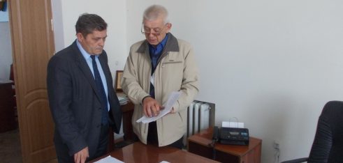 Візит у прикордонне місто Устилуг