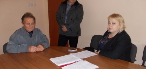 У Володимир-Волинському місцевому центрі відбувся виїзний прийом громадян