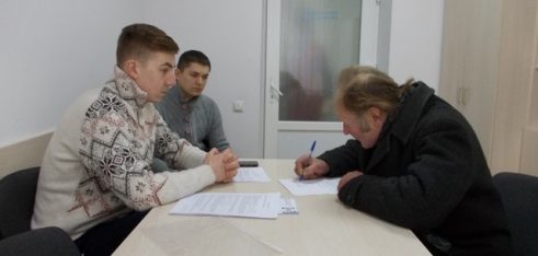Робота Володимир-Волинського місцевого центру з надання БВПД в місті Нововолинську