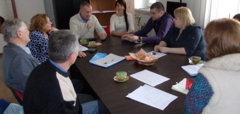 Круглий стіл з адвокатами у Володимир-Волинському місцевому центрі з надання БВПД