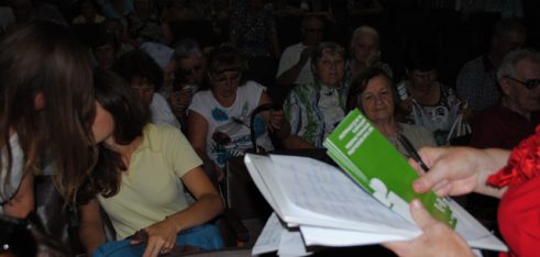 Правопросвітницький семінар для людей з вадами зору