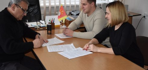 Підписано меморандум про співпрацю з новоутвореною ОТГ