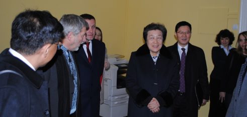 Директор Регіонального центру з надання безоплатної вторинної правової допомоги у Львівській області Ігор Микитин провів зустріч із Міністром юстиції Китайської Народної Республіки У Айін