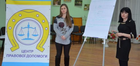Співпраця Ковельського місцевого центру з надання БВПД з ВОГО «Центр Правової Допомоги»