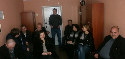 Круглий стіл з питань підвищення кваліфікації адвокатів та організації обміну досвідом між ними у Дніпродзержинську.