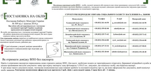 Регіональний центр з надання безоплатної вторинної правової допомоги  у Львівській області консультує