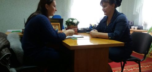 Виїзний прийом у Журавичівській сільській раді